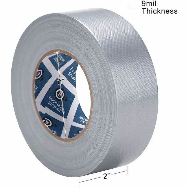 BSN41891 2 in. x 60 Yard 9 Mil Duct Tape, Gray