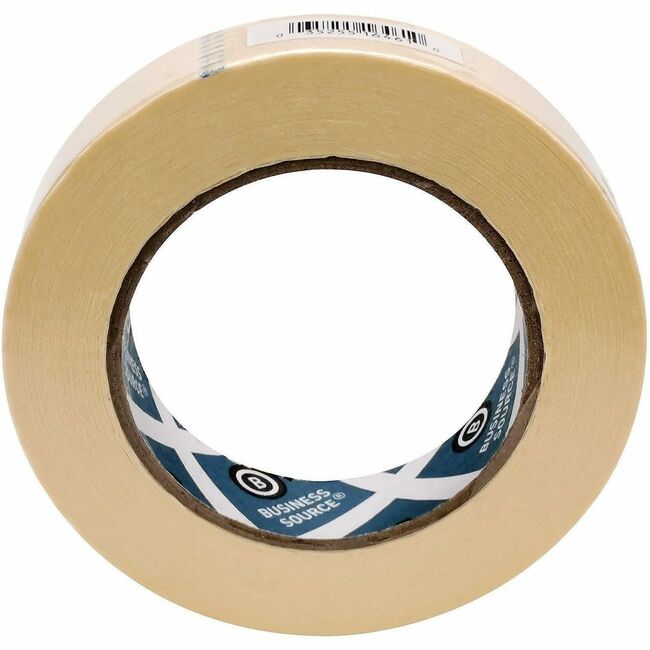 BSN16441 1 in. x 60 Yard Masking Tape, Beige & Tan