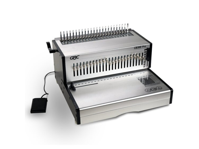 200005 CB30E PRO Comb Bind Electric Punch & Bind Machine