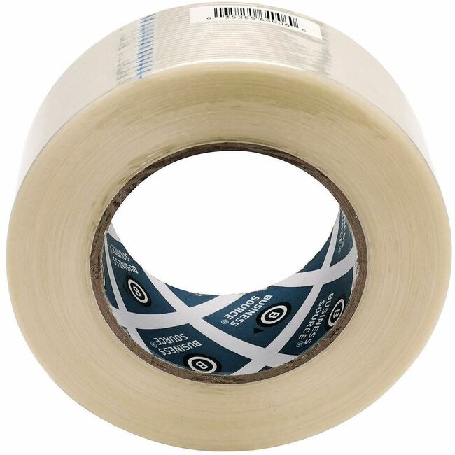 BSN64026 2 in. x 60 Yard Filament Tape, White