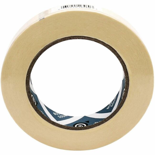BSN16440 75 in. x 60 Yard Masking Tape, Beige & Tan