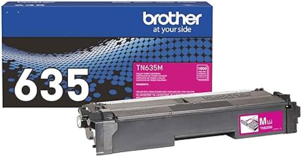BRTTN635M Standard Yield Magenta Toner Cartridge, Magenta