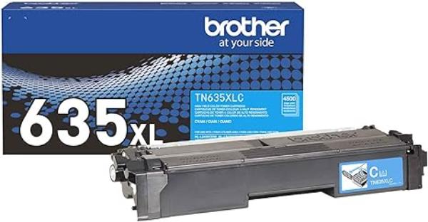 BRTTN635XLC High Yield Cyan Toner Cartridge