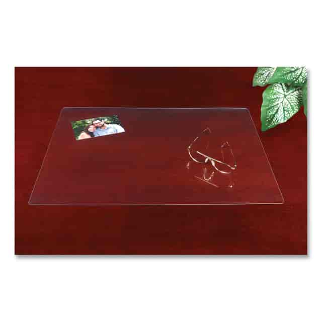 AOP7050 19 x 24 in. Recyclable Desk Pad - Clear