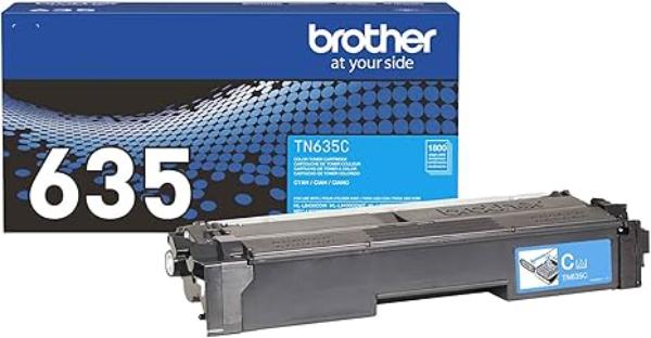 BRTTN635C Standard Yield Cyan Toner Cartridge