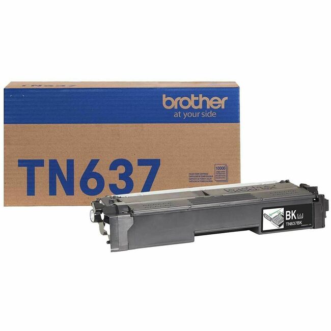 BRTTN637BK Original Ultra High Yield Laser Toner, Black