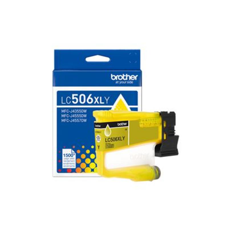 BRTLC506XLYS High Yield Yellow Ink Cartridge