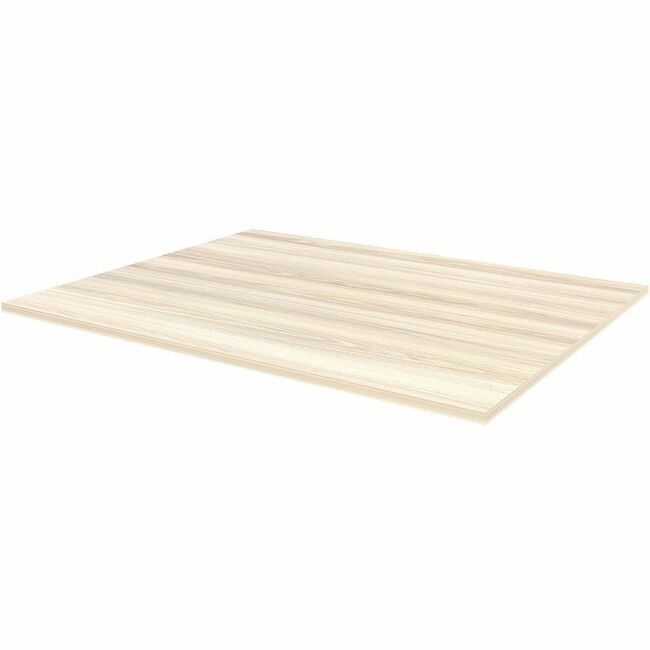 LLR16325 60 x 48 in. Essentials Modular Top Conference Tables, Modern Elm