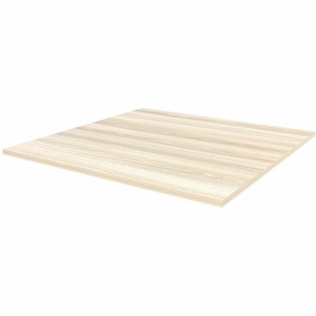 LLR16345 48 x 48 in. Essentials Modular Top Conference Tables, Modern Elm