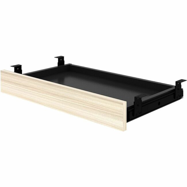 LLR66310 Essential Series Laminate Desking & Accessory Drawer, Modern Elm