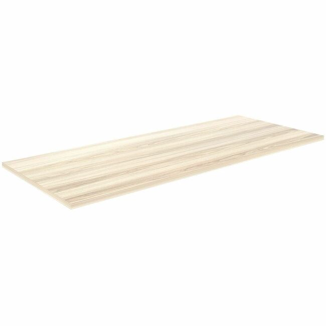 LLR66350 72 x 32 in. Laminated Rectangle Multipurpose Tabletops, Modern Elm