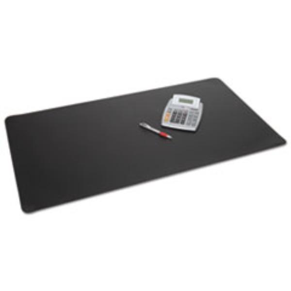 AOPLT412MS 17 x 24 in. Desk Pad - Protective Surface Mat, Black