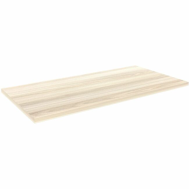 LLR66355 48 x 24 in. Multipurpose Laminated Rectangle Tabletops, Modern Elm