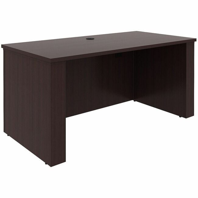 LLR69641 60 x 30 in. Essentials Sit-to-Stand Desk Shell - Espresso