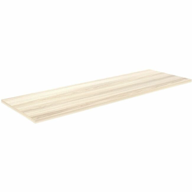LLR66351 72 x 24 in. Multipurpose Laminated Rectangle Tabletops, Modern Elm