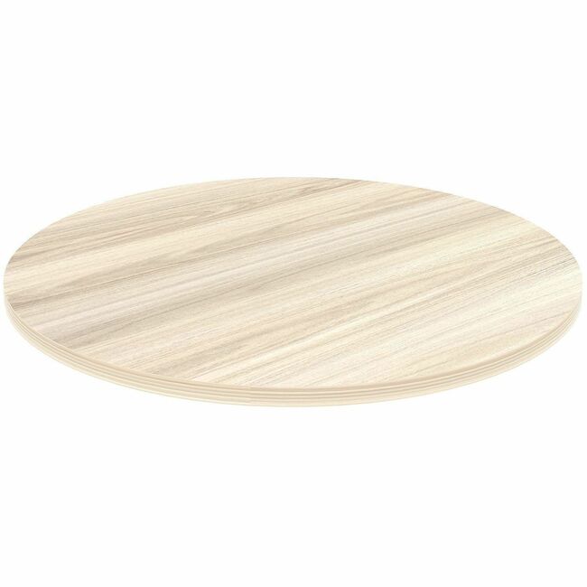 LLR66363 36 in. Round Table Top, Modern Elm