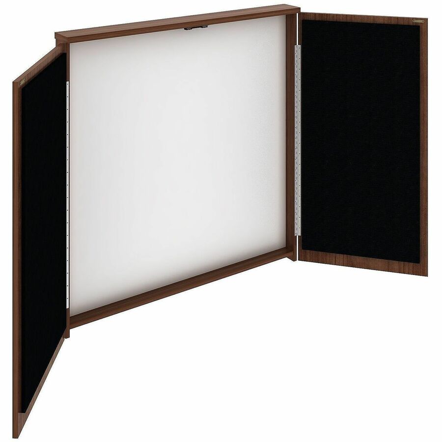 LLR69899 Dry-Erase Whiteboard Presentation Cabinet