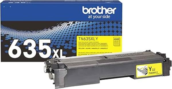 BRTTN635XLY High Yield Yellow Toner Cartridge