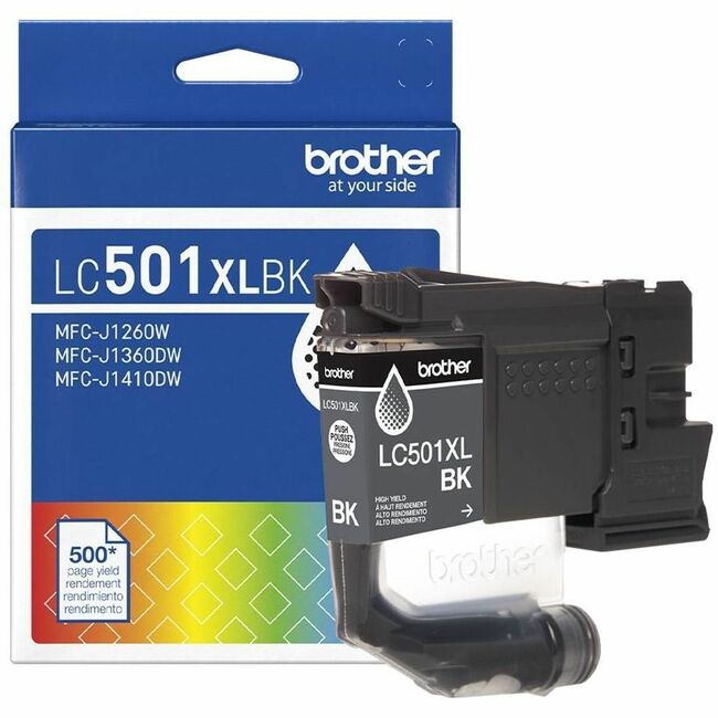 BRTLC501XLBKS High Yield Inkjet Ink Cartridge - Black