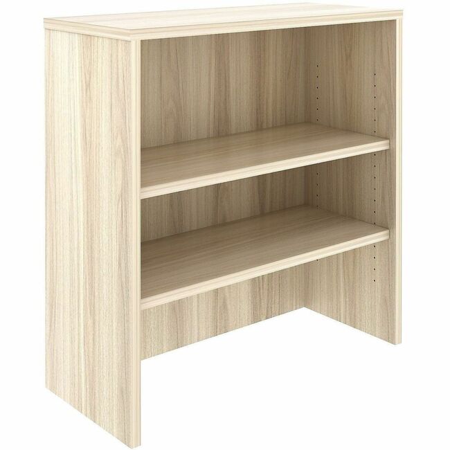 LLR66334 36 x 15 in. Stackable Bookcase - Modern Elm