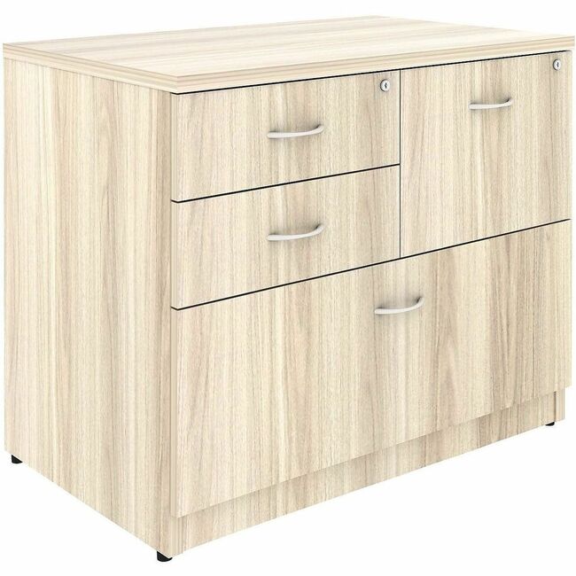 LLR66337 4 x Drawer Lateral File Cabinet - Modern Elm