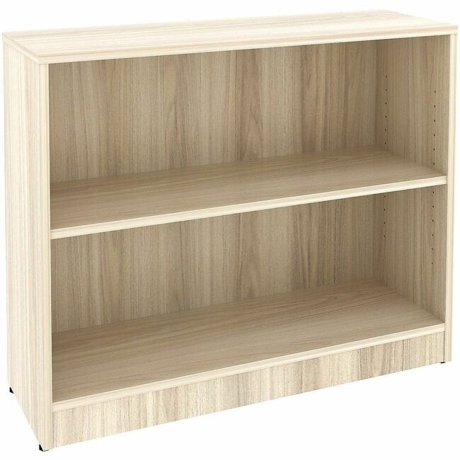 LLR66339 36 x 12 x 30 in. Bookcase 2 Shelf - Modern Elm