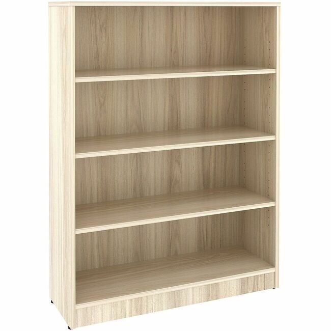 LLR66341 36 x 12 x 48 in. Bookcase 4 Shelf - Modern Elm