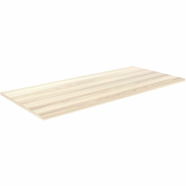LLR66352 66 x 30 in. Multipurpose Laminated Rectangle Tabletops, Modern Elm