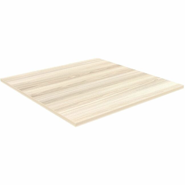 LLR66364 42 in. Square Table Top, Modern Elm