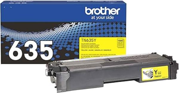 BRTTN635Y Standard Yield Yellow Toner Cartridge