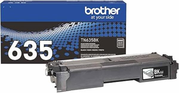 BRTTN635BK Standard Yield Black Toner Cartridge