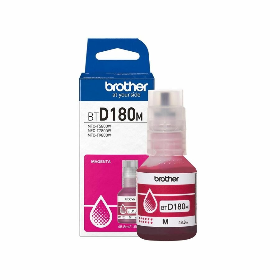 BRTBTD180MS Bottle of Magenta Ink High Yield