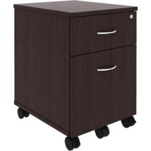 LLR18247 Pedestal Mobility File Cabinet - Espresso