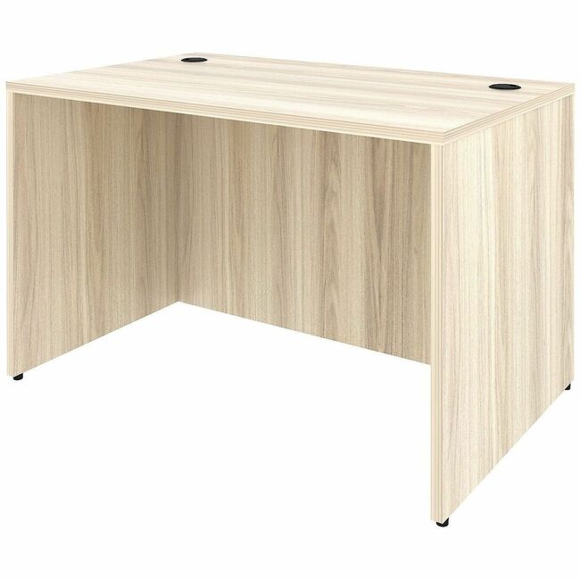 LLR66305 48 x 30 in. Desk Shell - Modern Elm