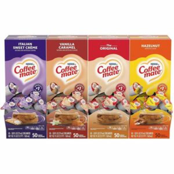 Picture of Nestle S.A NES40283 Coffee Creamer Variety Pack - 4 Count