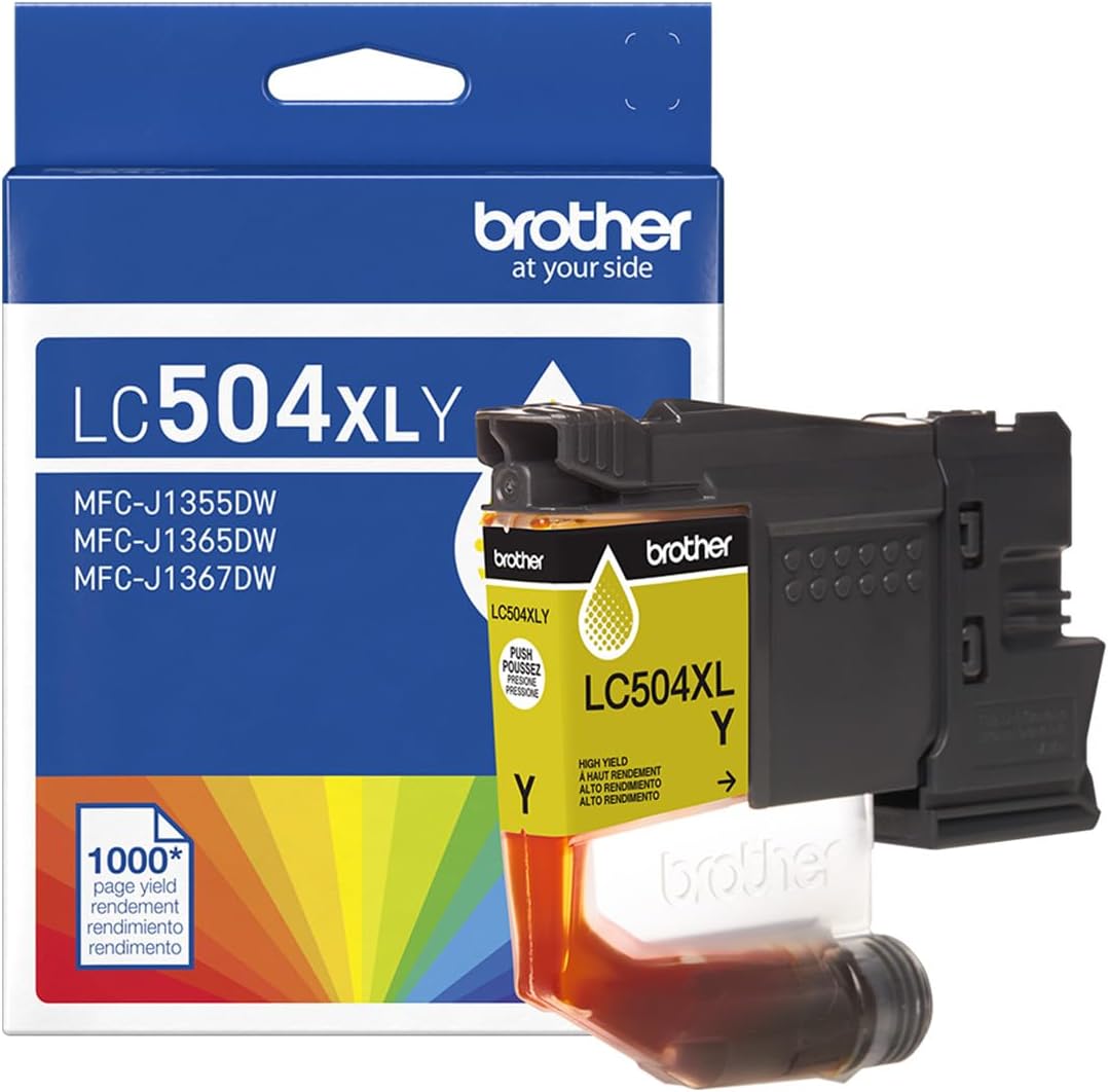 BRTLC504XLYS High Yield Yellow Ink Cartridge