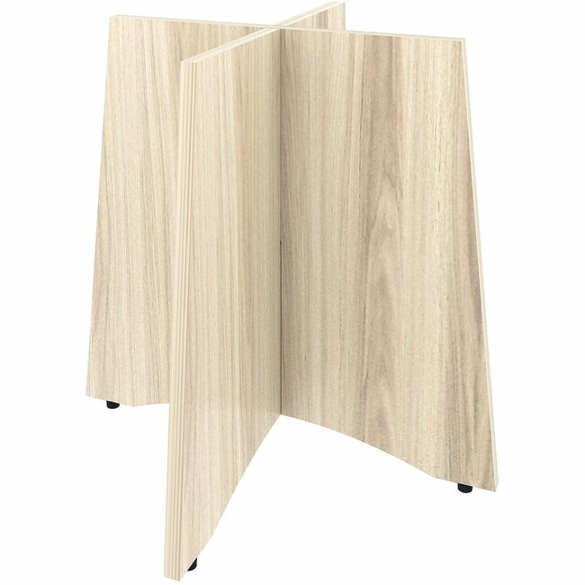 LLR66360 42 x 48 in. Top Table Base, Modern Elm