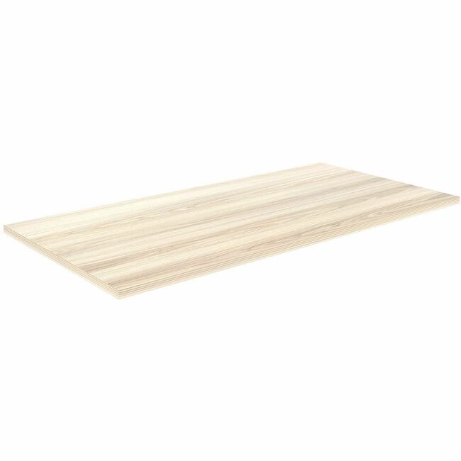 LLR66353 60 x 30 in. Multipurpose Laminated Rectangle Tabletops, Modern Elm