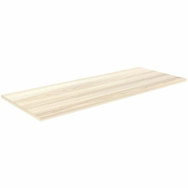 LLR66354 60 x 24 in. Multipurpose Laminated Rectangle Tabletops, Modern Elm