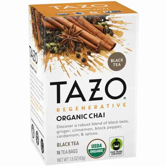 Picture of Tazo TZO00305 Tazo Organic Chai - 16 Bag Tea - Pack of 6