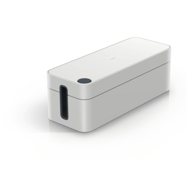 Durable DBL503010 Cable Management Box - Gray - Large