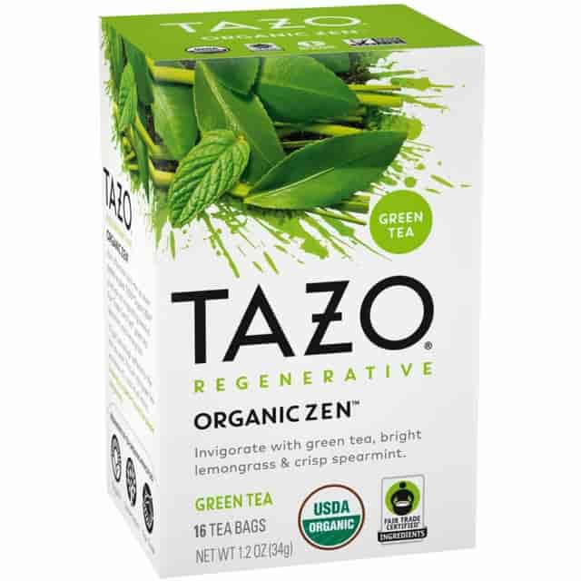 TZO00309  Organic Zen Tea - 16 Bag - Pack of 6