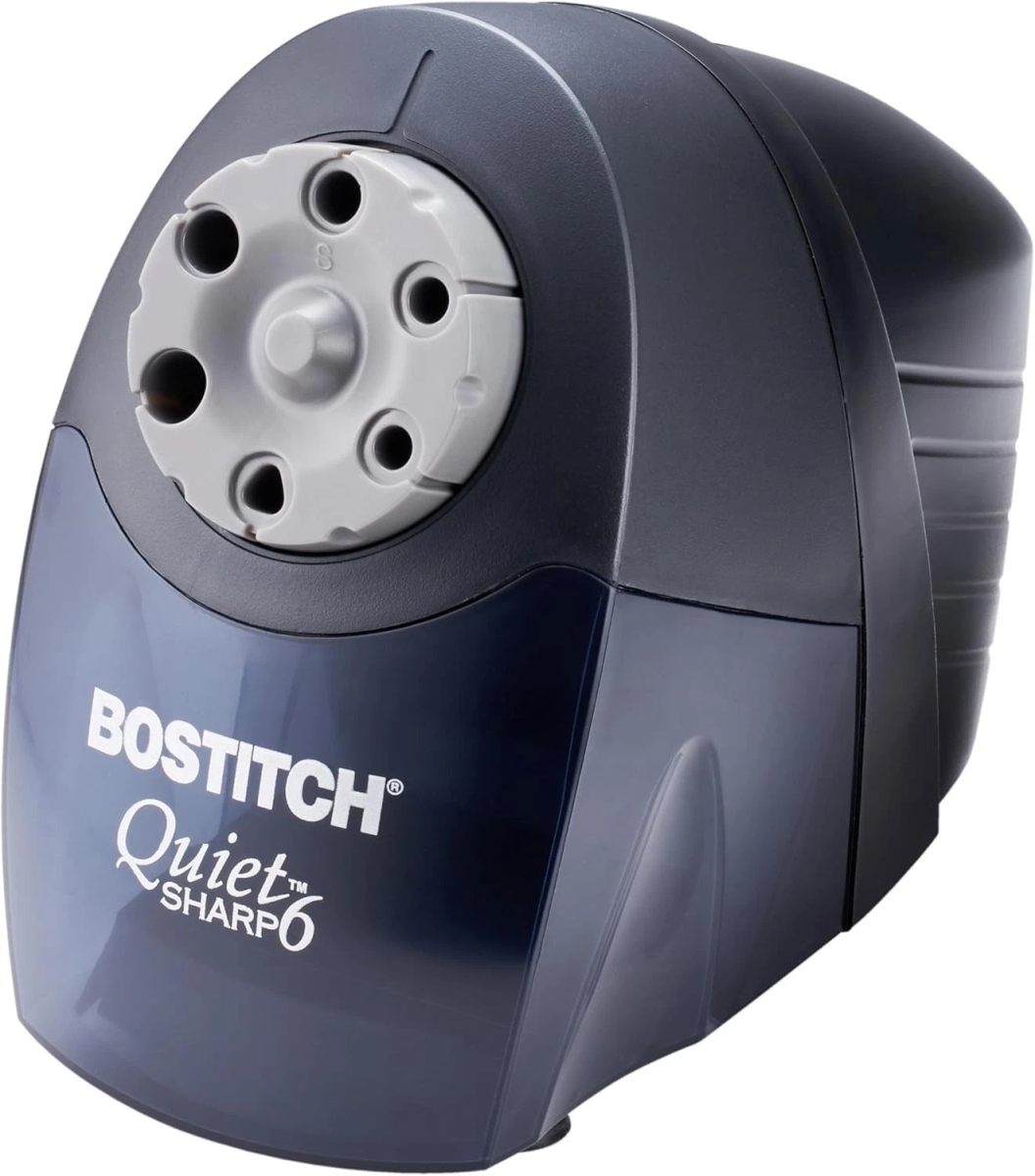 BOSEPS10BLK Electric Pencil Sharpener, Black