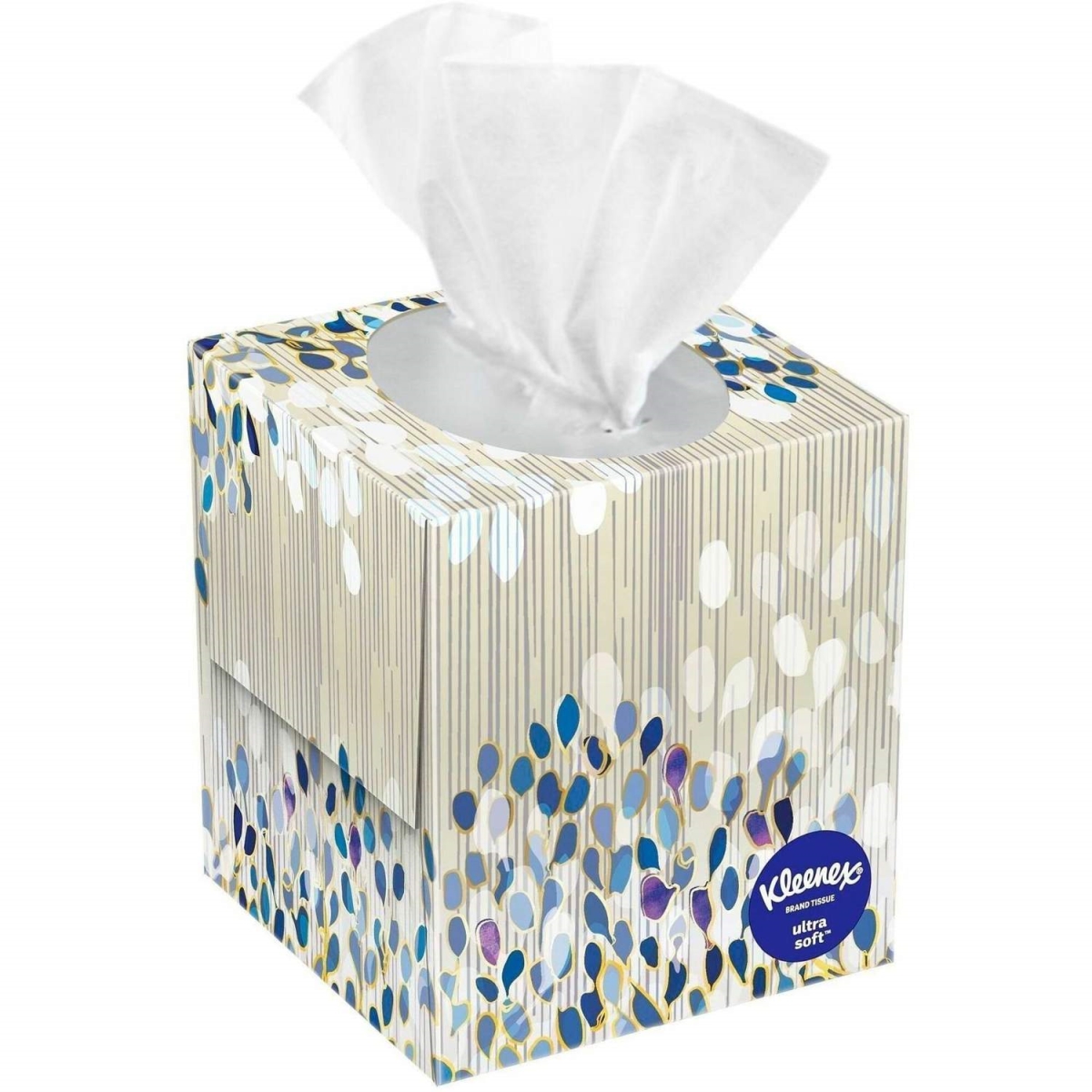 KCC54278 3 Ply Ultra Soft Tissues, White - 60 Sheet