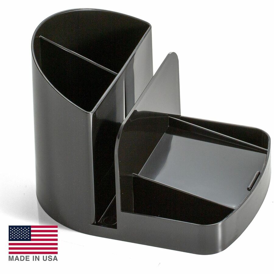 BSN08110  Desktop Organizer, Black