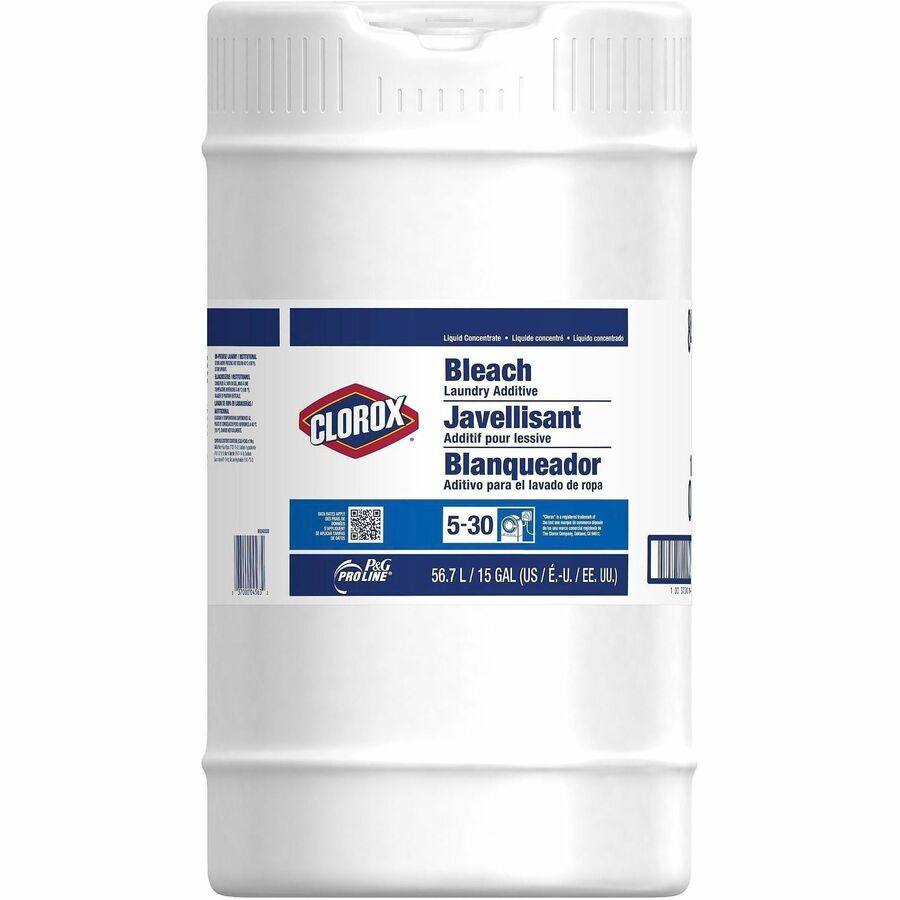 Pro Line PGC04563 1920 fl oz Clorox Bleach Laundry Additive, White