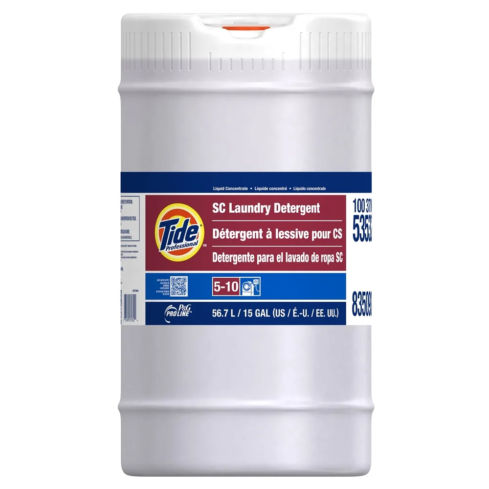 PGC53532 Tide Professional SC Laundry Detergent, Closed Loop, 15 gal