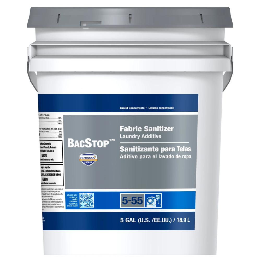 PGC00011 5 gal Fabric Sanitizer Laundry Additive Concentrate, Closed Loop