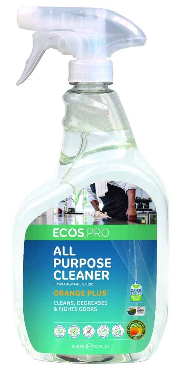 EOPPL97066 32 oz All-Purpose Cleaner Degreaser Spray, Orange Plus - Pack of 6