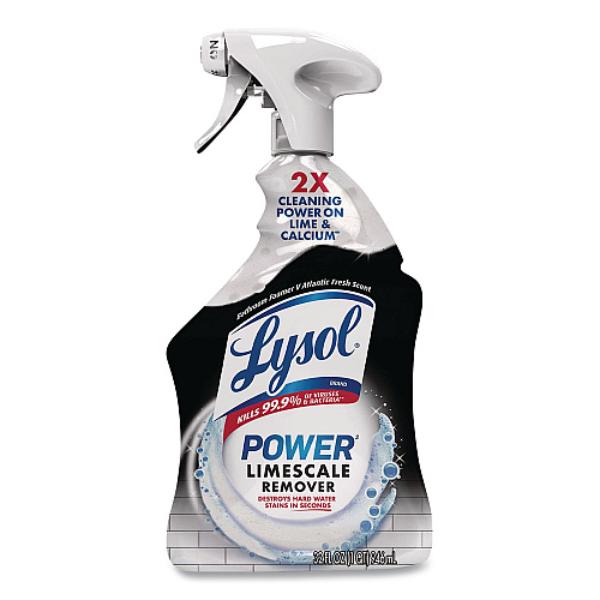 RAC95816 32 oz Brand Power Limescale Remover, Atlantic Fresh Scent - Trigger Spray Bottle